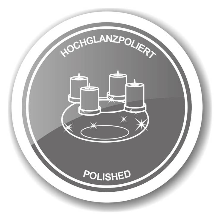 EDZARD - Wholesale Candle Holder - Candle Holder Holm with Bamboo, Candle Holder, Height 24 cm6