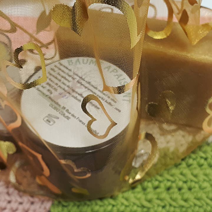 Vinter kasse for engroshandel hos Les Savons d'Amandine