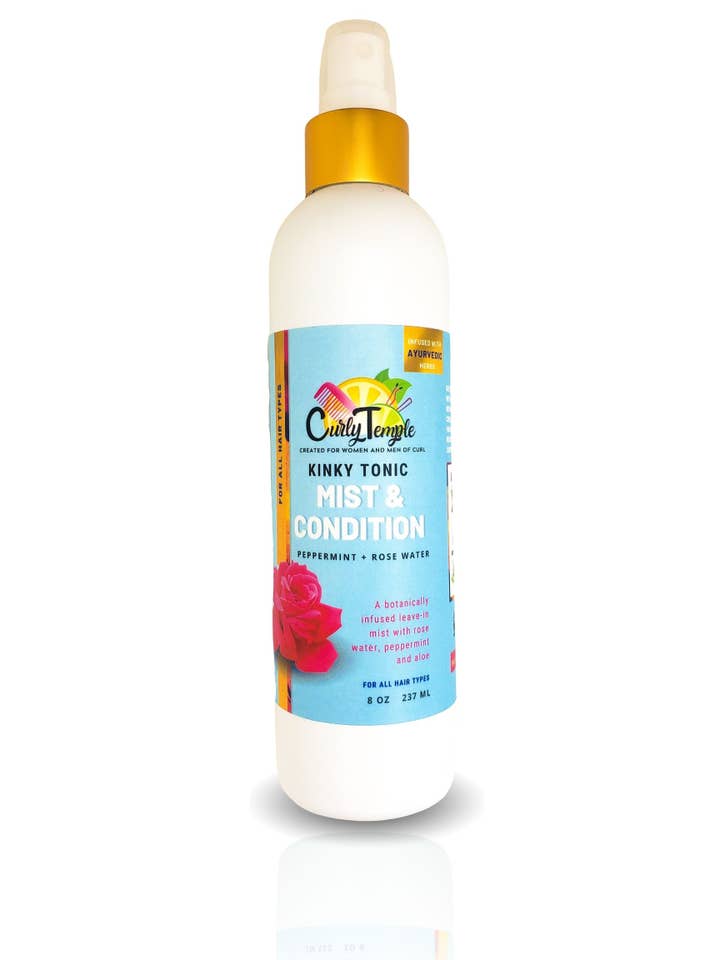 Kinky Tonic Curl Refresher for wholesale by Curly Temple
