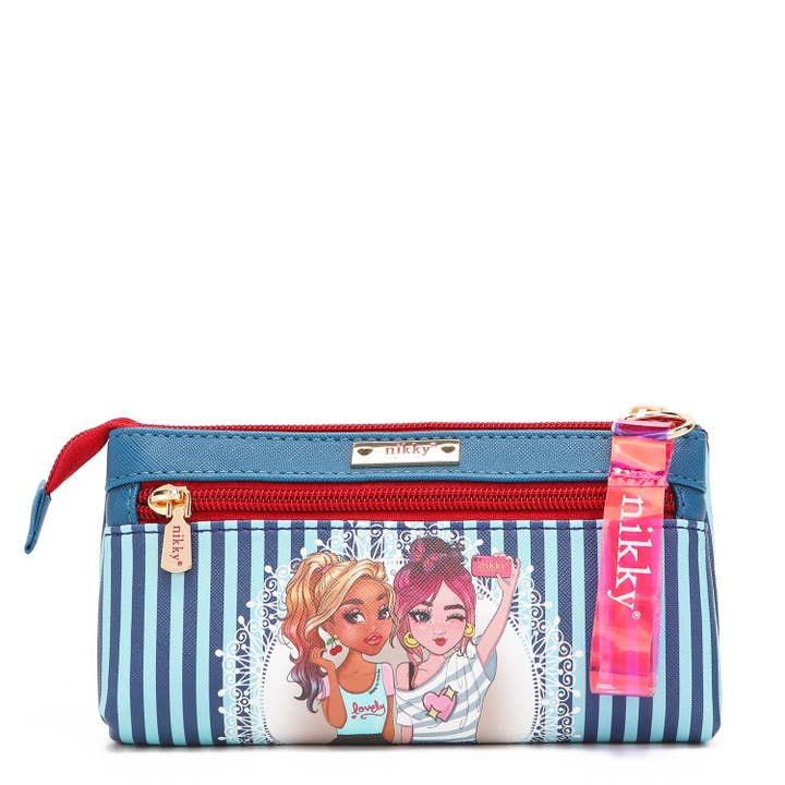 Nicole Lee USA - Venta al por mayor Bolsa para maquillaje - NECESER NIKKY MULTIBOLSILLOS5