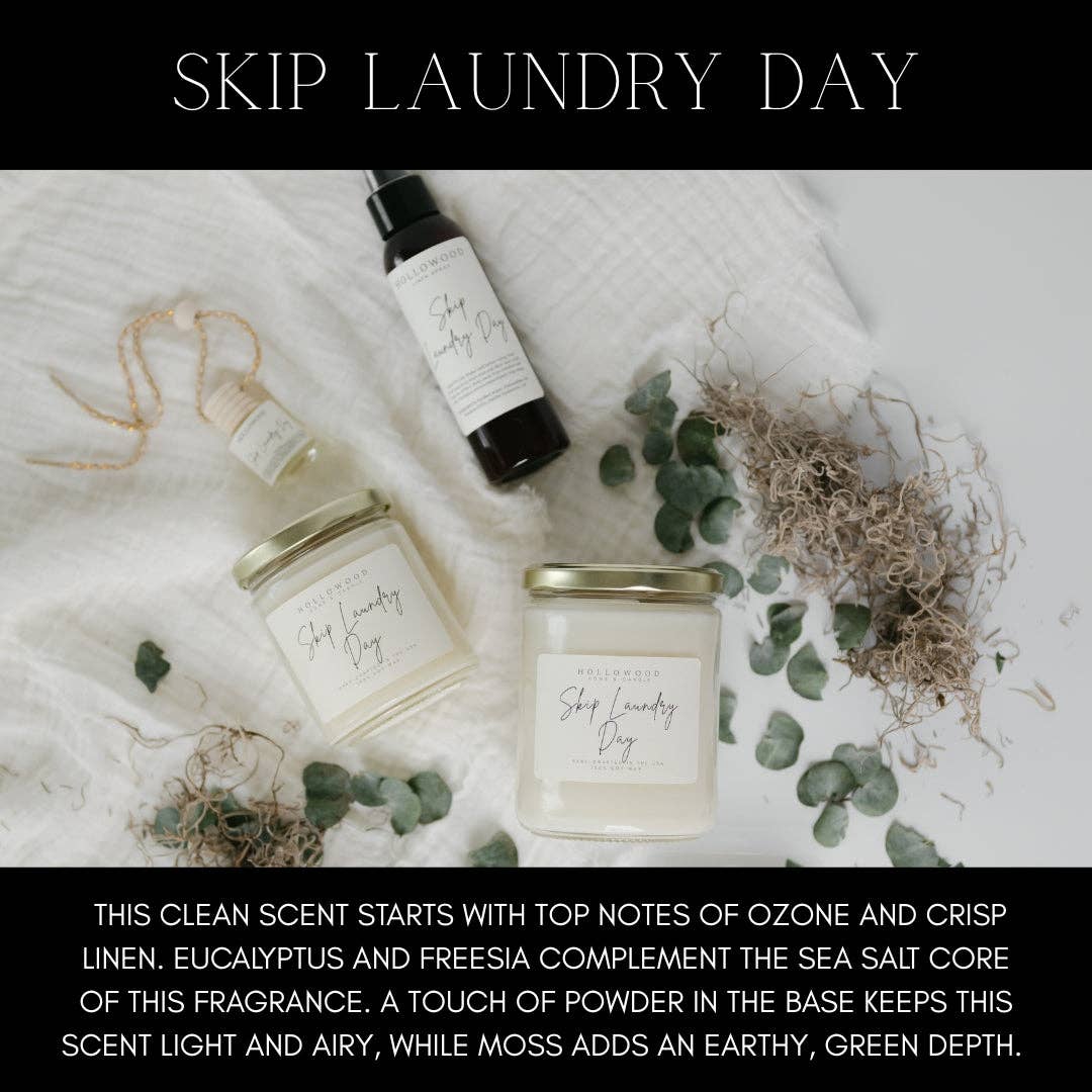 HOLLOWOOD FRAGRANCE – wholesale Wax melt – SKIP LAUNDRY DAY | Wax Melt1