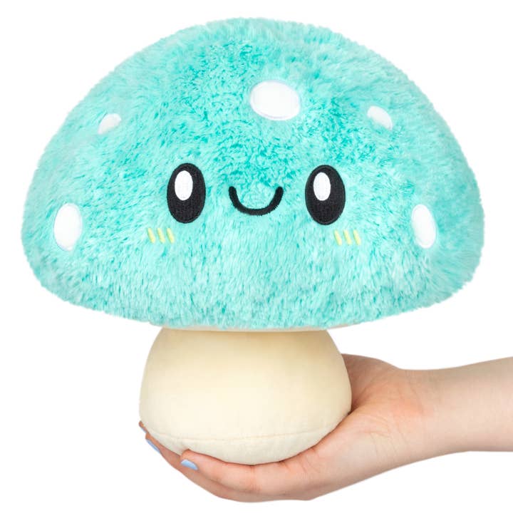 Quetschbarer Mini-Pilz in Türkis für den Großhandel von Squishable (EU/UK)