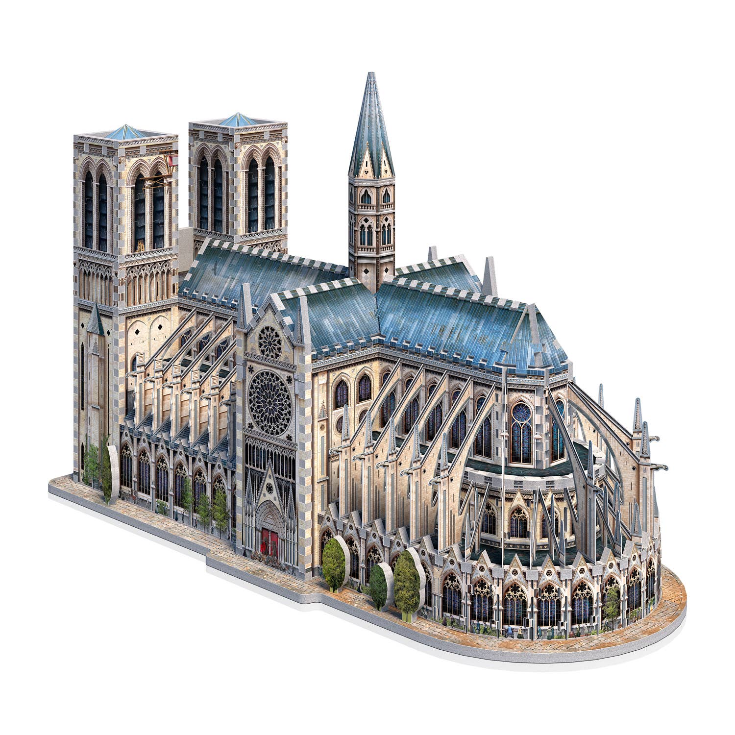 Wrebbit Puzzles Inc. - Wholesale Puzzle - Adult - Assassin's Creed Unity - Notre-Dame4