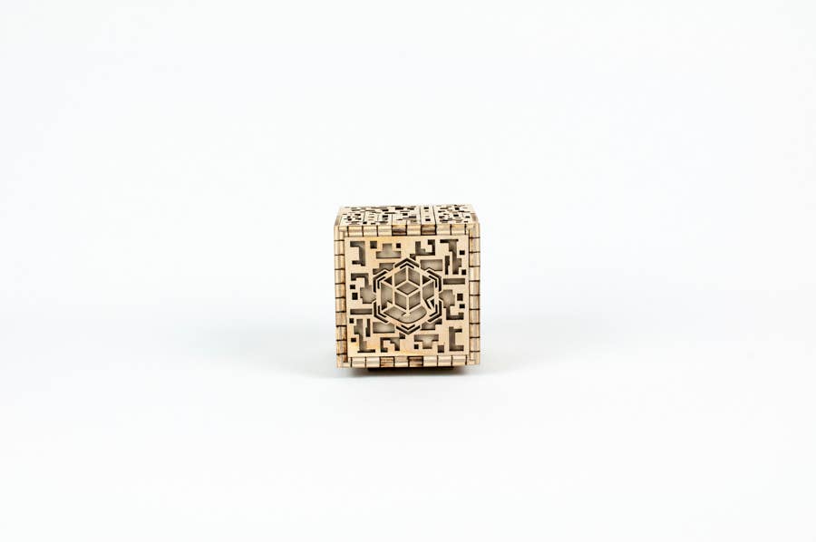 NKD Puzzle - Vendita all'ingrosso Puzzle - Adulti - Scatola rompicapo per costruire e risolvere «SILVER CITY»3