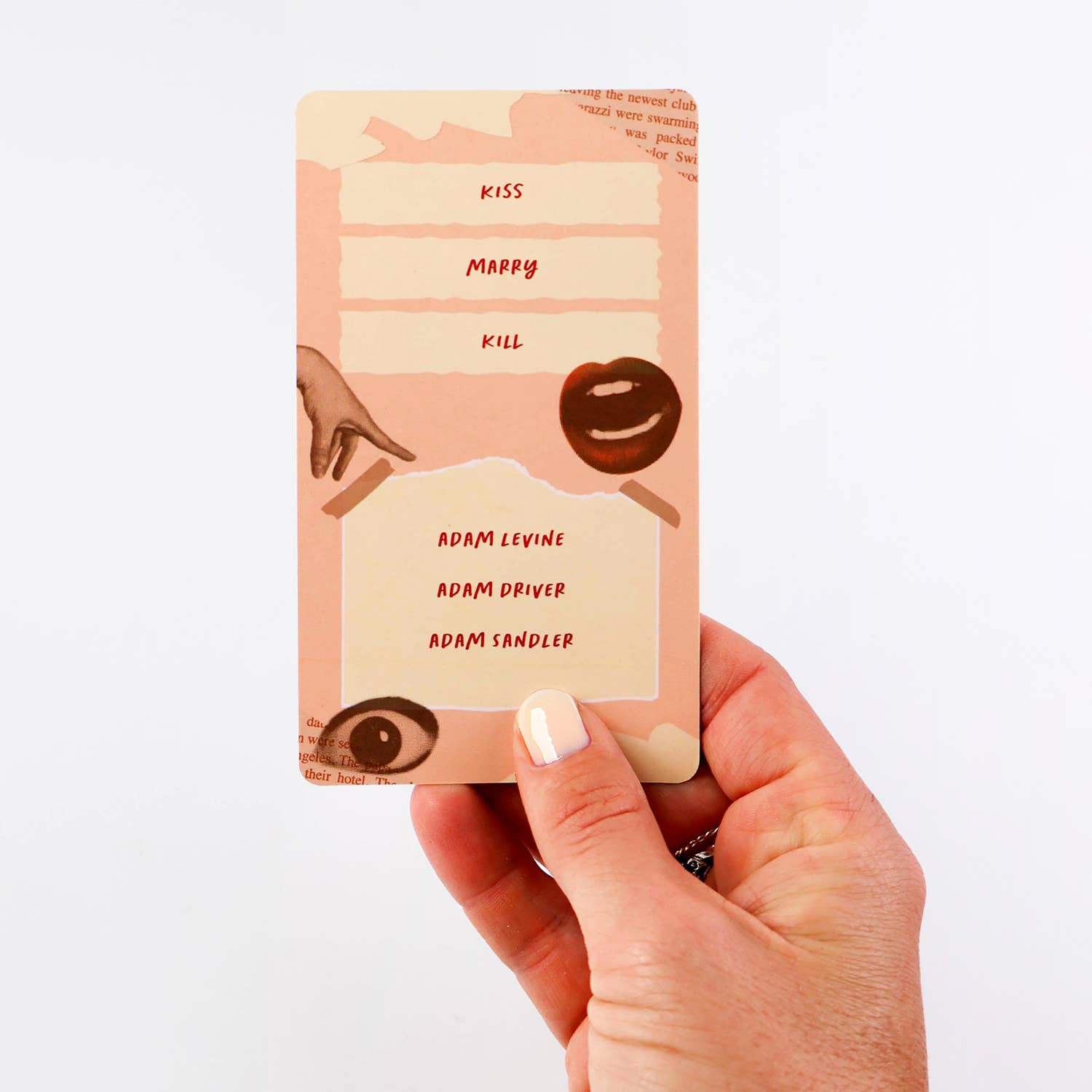 Journey Of Something AU & EU - Vendita all'ingrosso Giochi di carte - Carte Bacia Sposa Uccidi5