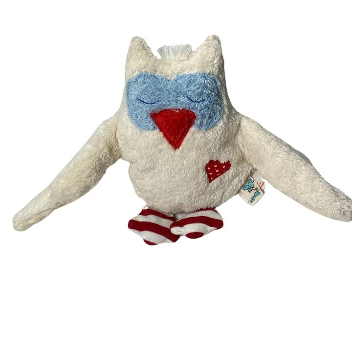 Ekologiska ekologiska barn skallra ”uggla” /EUR-7 för wholesale av Pat & Patty