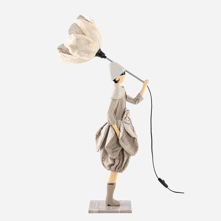 Maritina | Blooming Girl Table Lamp for wholesale by Skitso