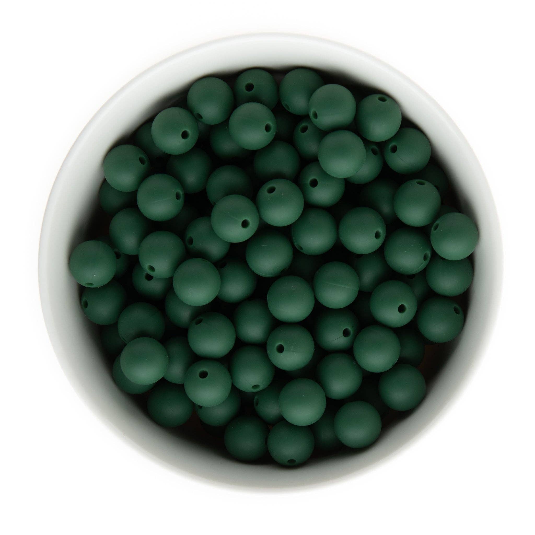 Cara & Co Silicone Craft Supply - Wholesale Beads - 12mm Round Silicone Beads26