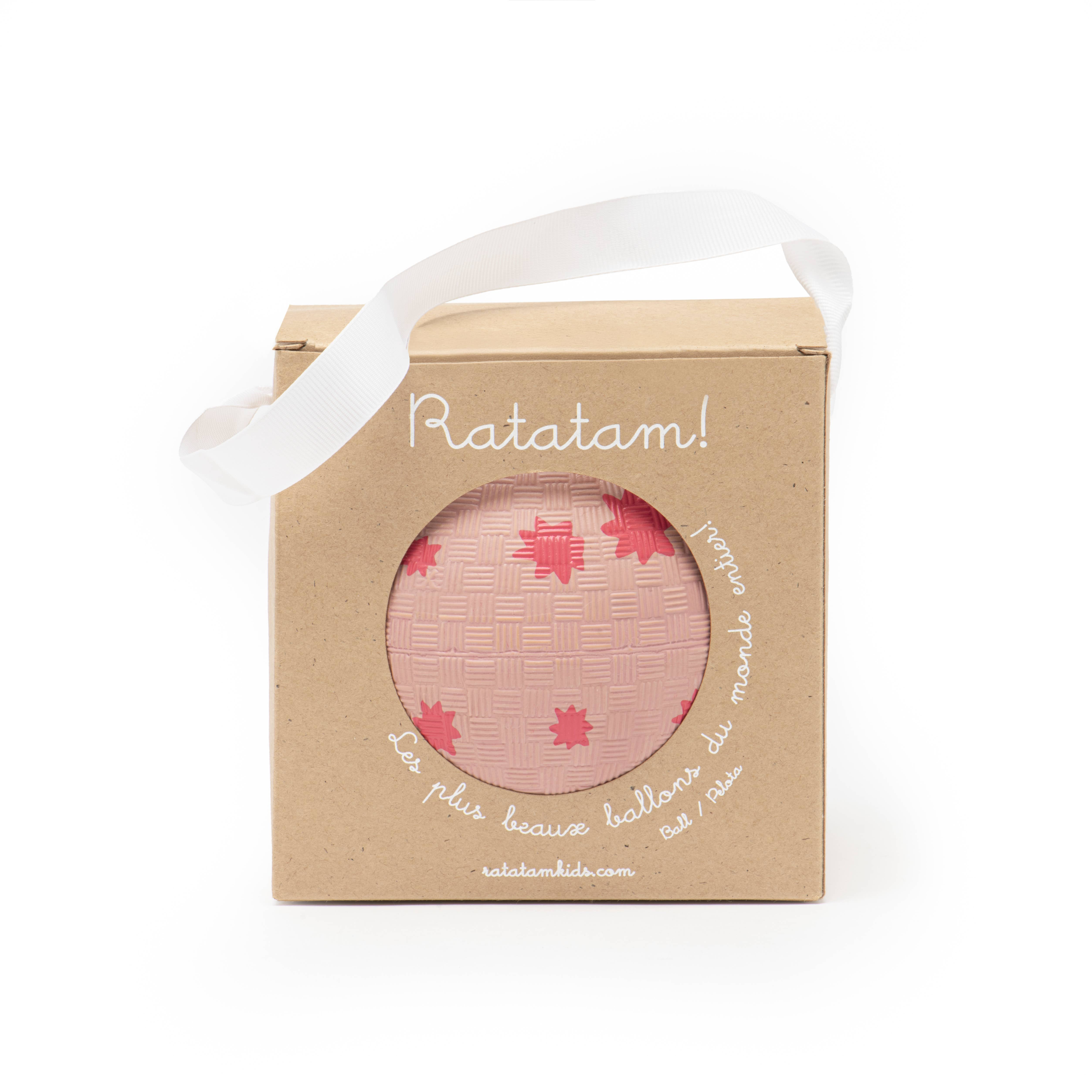 Ratatam! - Wholesale Balloons - Kids - Petit Ballon red sky / Red Starry sky 12 cm – coral2