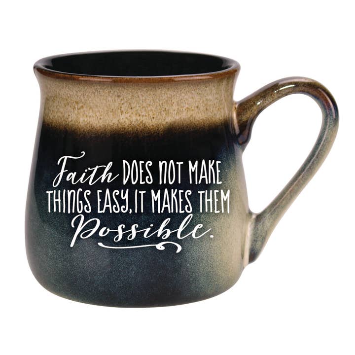 Dexsa - Wholesale Coffee Mug - Faith Does Not Make Things - Designer Mugs-Reactive