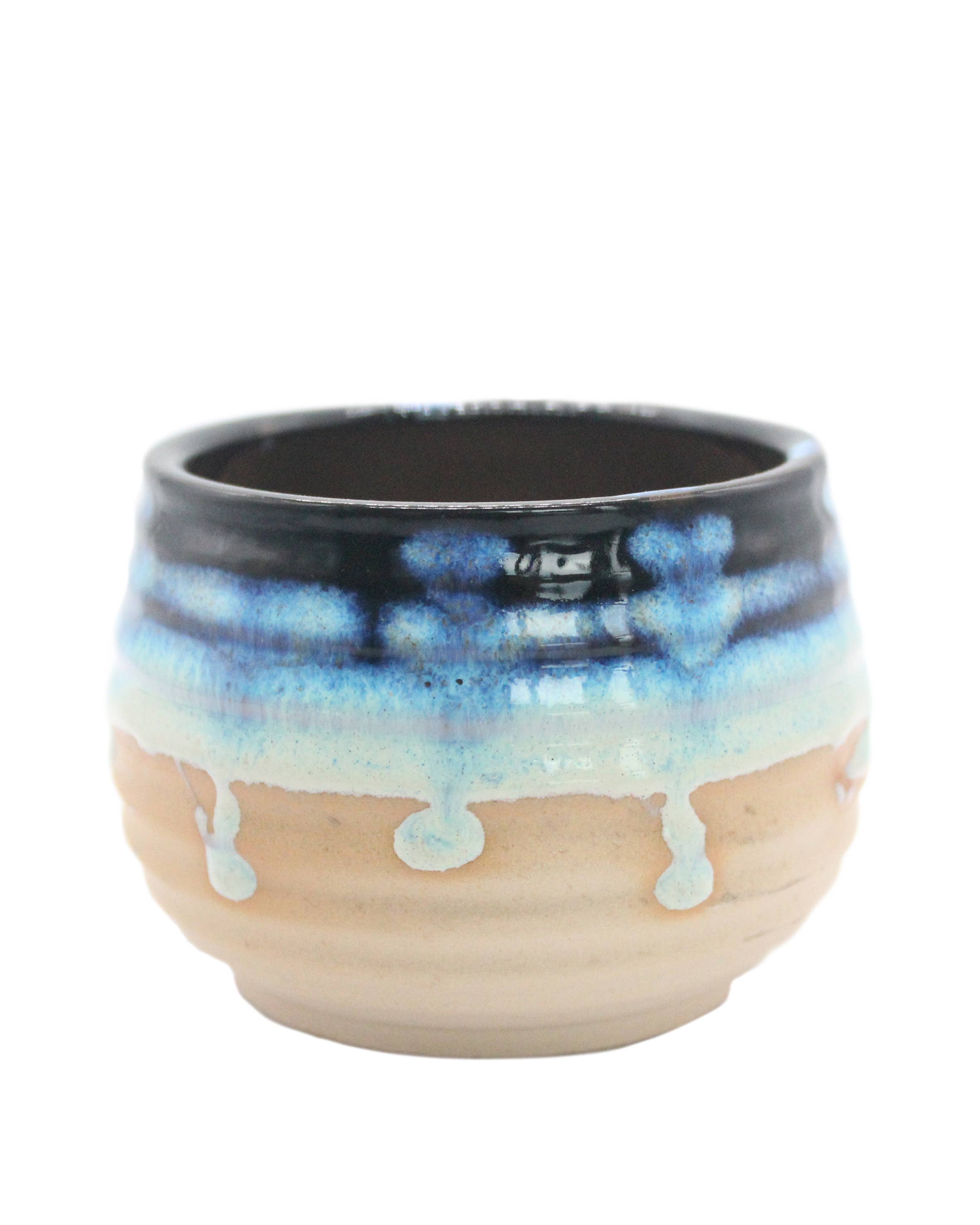 Springer Décor - Venta al por mayor Macetas - Maceta Water Drop con drenaje para plantas y decoración1