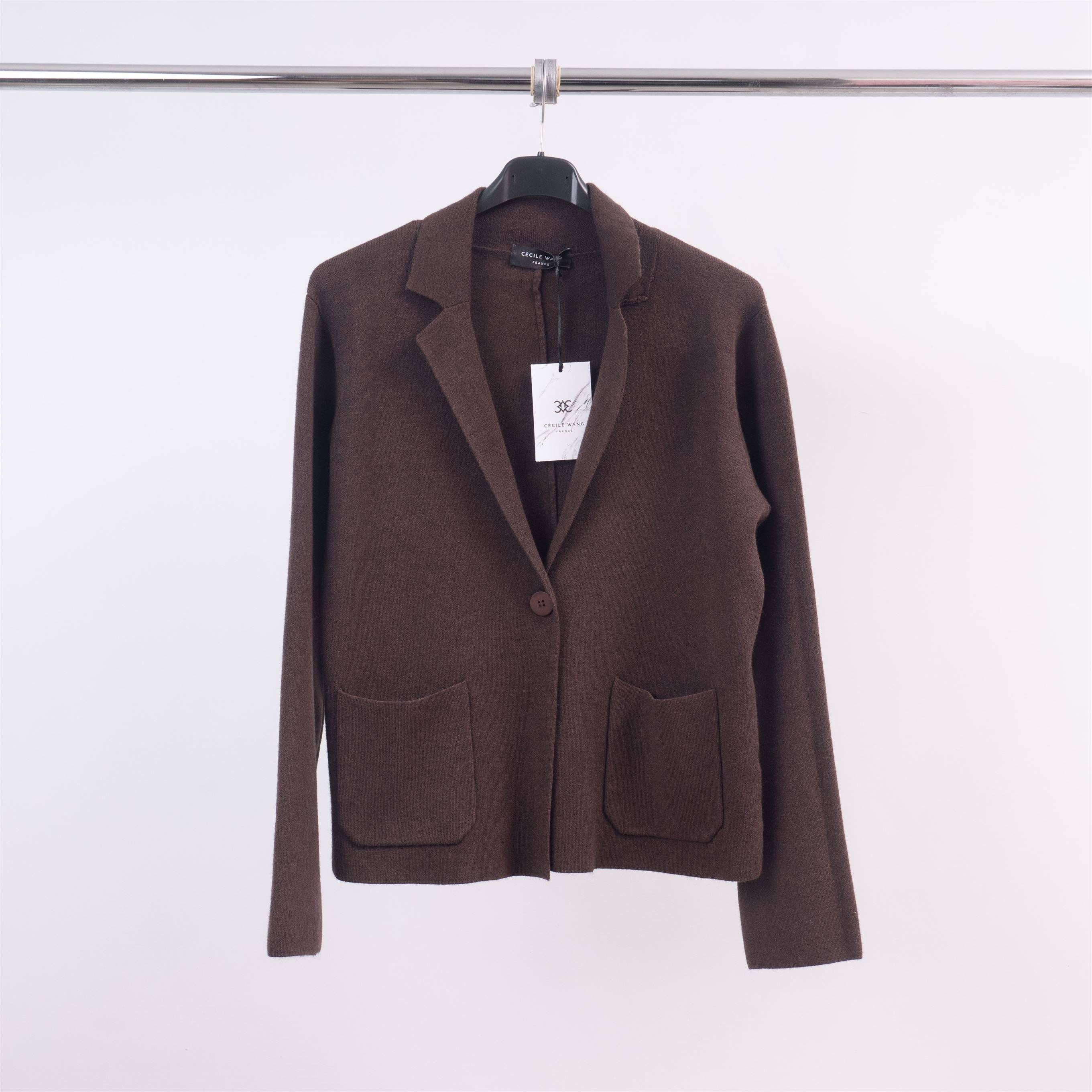 Cecile Wang - Wholesale Jacket - Women's - Soft blazer DSY90921