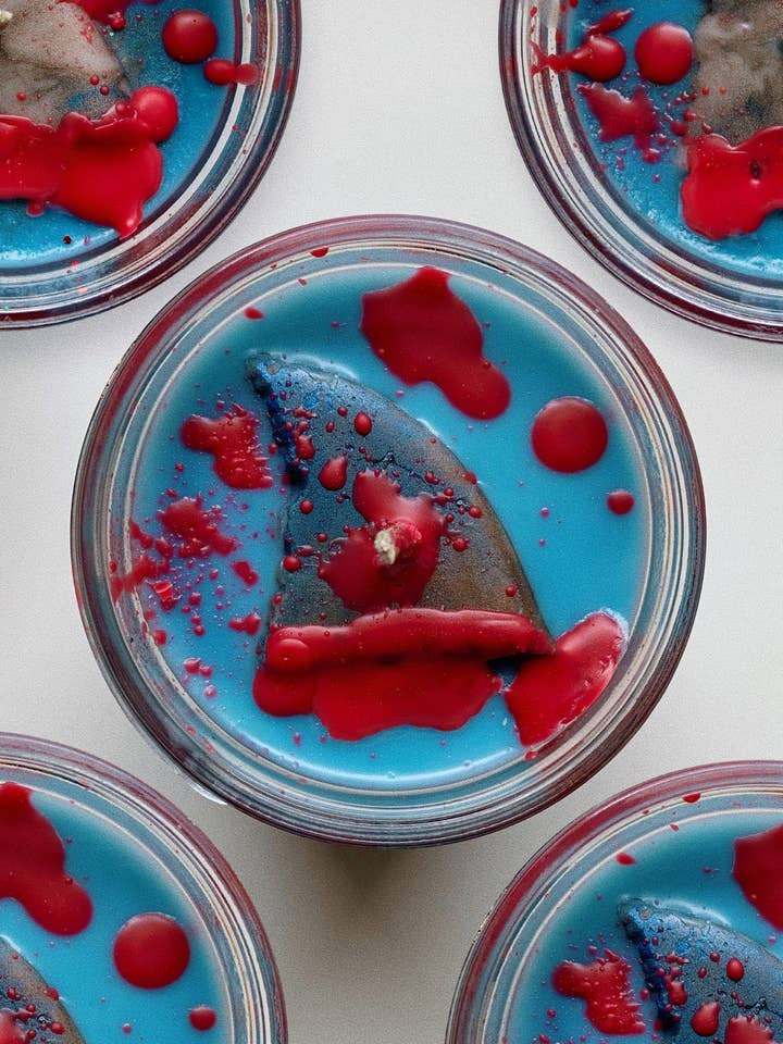 Amity Island Candle - Jaws Inspired for wholesale by Velvet Eyes Shop