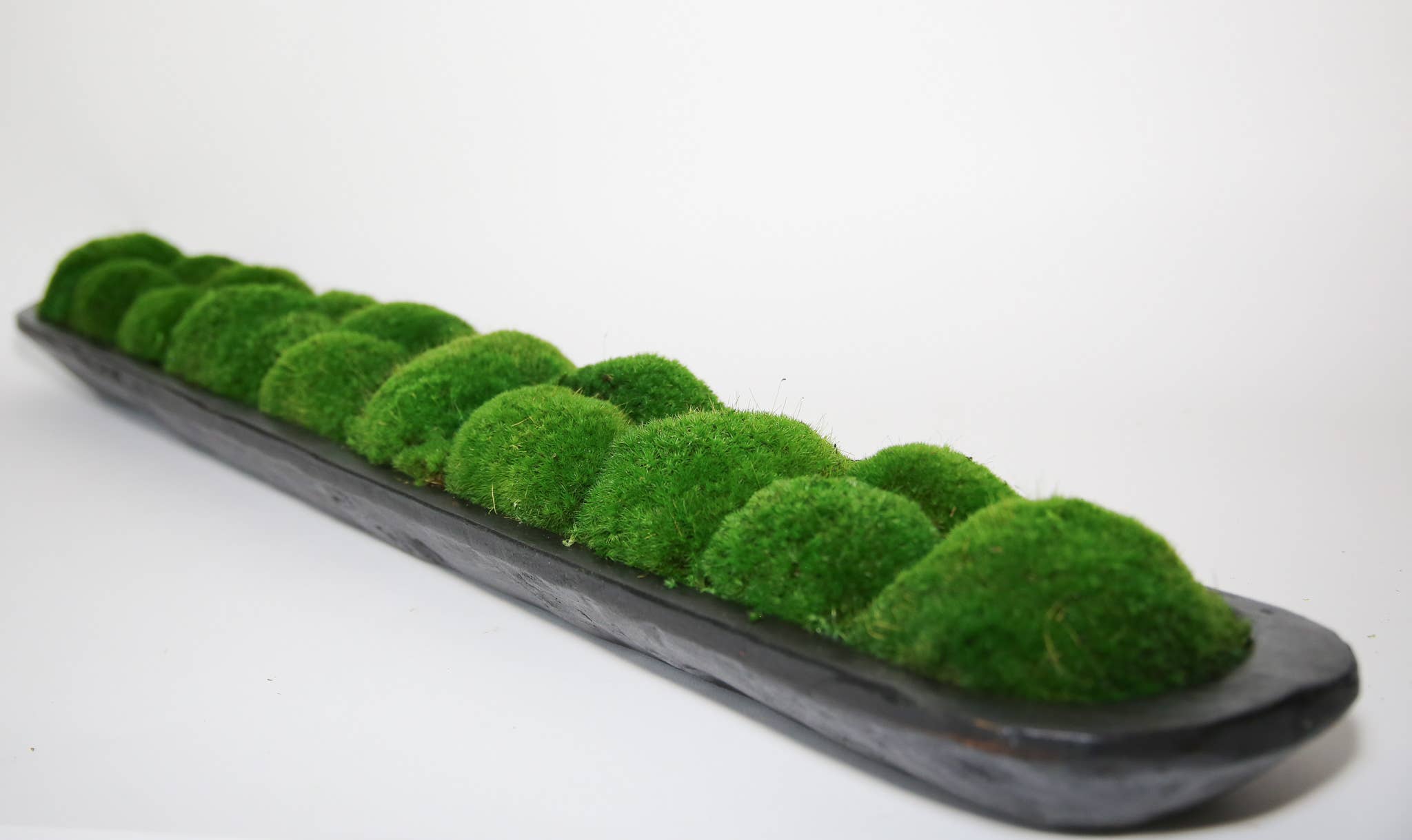 Forever Green Art - Wholesale Decorative Plate/Dish/Bowl - Moss Long Bread Bowl4