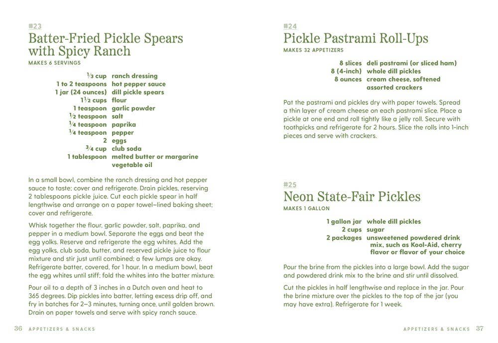 Gibbs Smith - Wholesale Cookbooks & Food - 101 Things to Do With a Pickle, new edition1