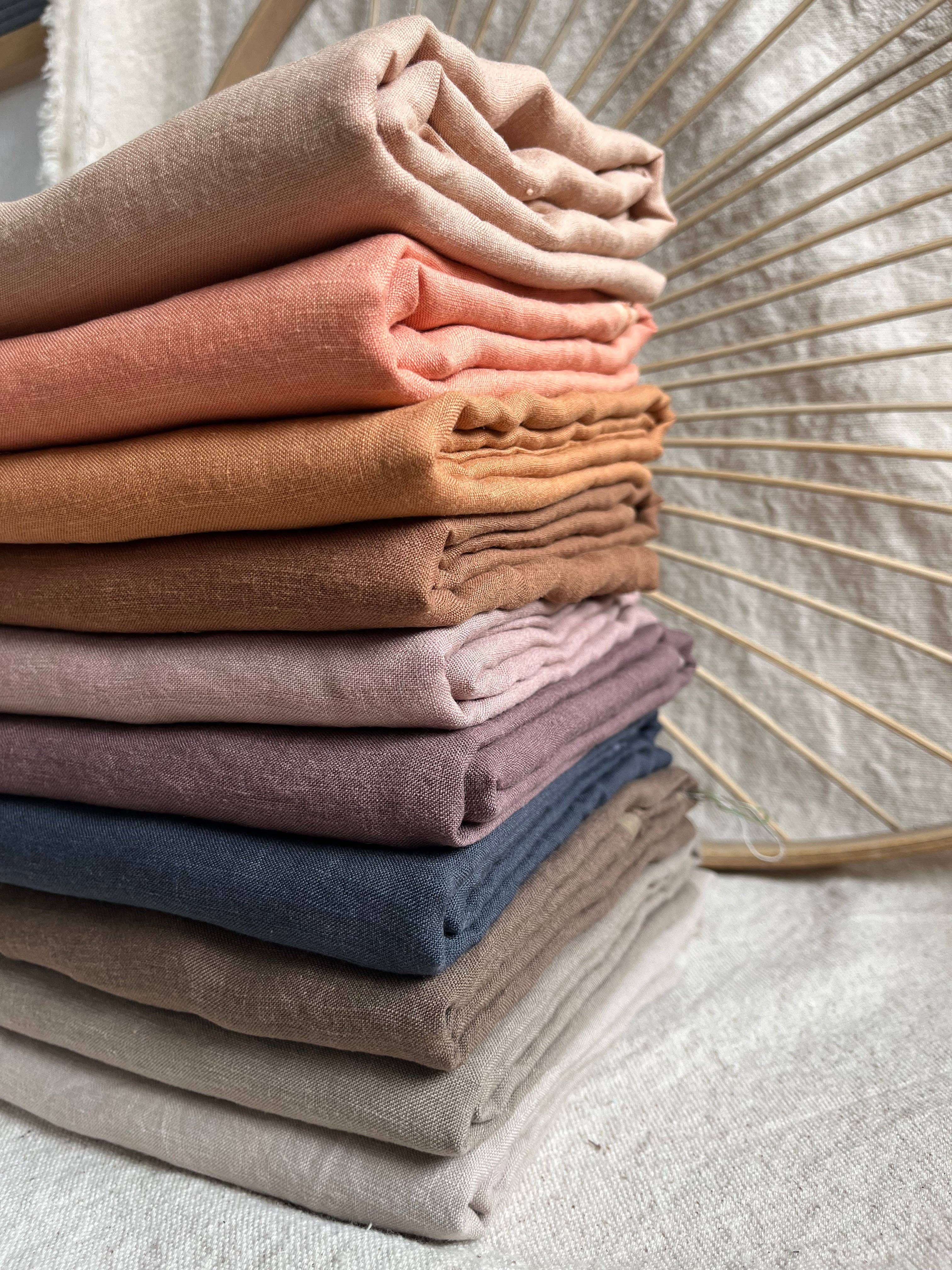 ISEE FABRIC - Wholesale Fabric - Stone washed linen5