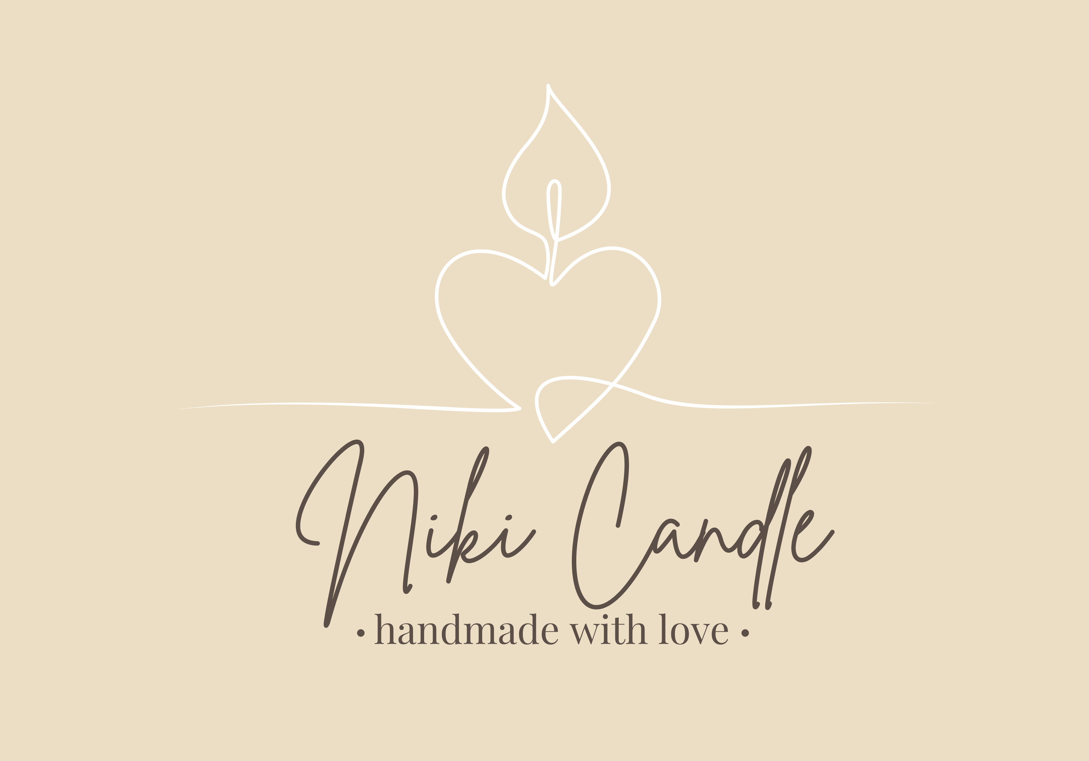 Logo Premade Design for Soap Candle Fresh Botanical Design 