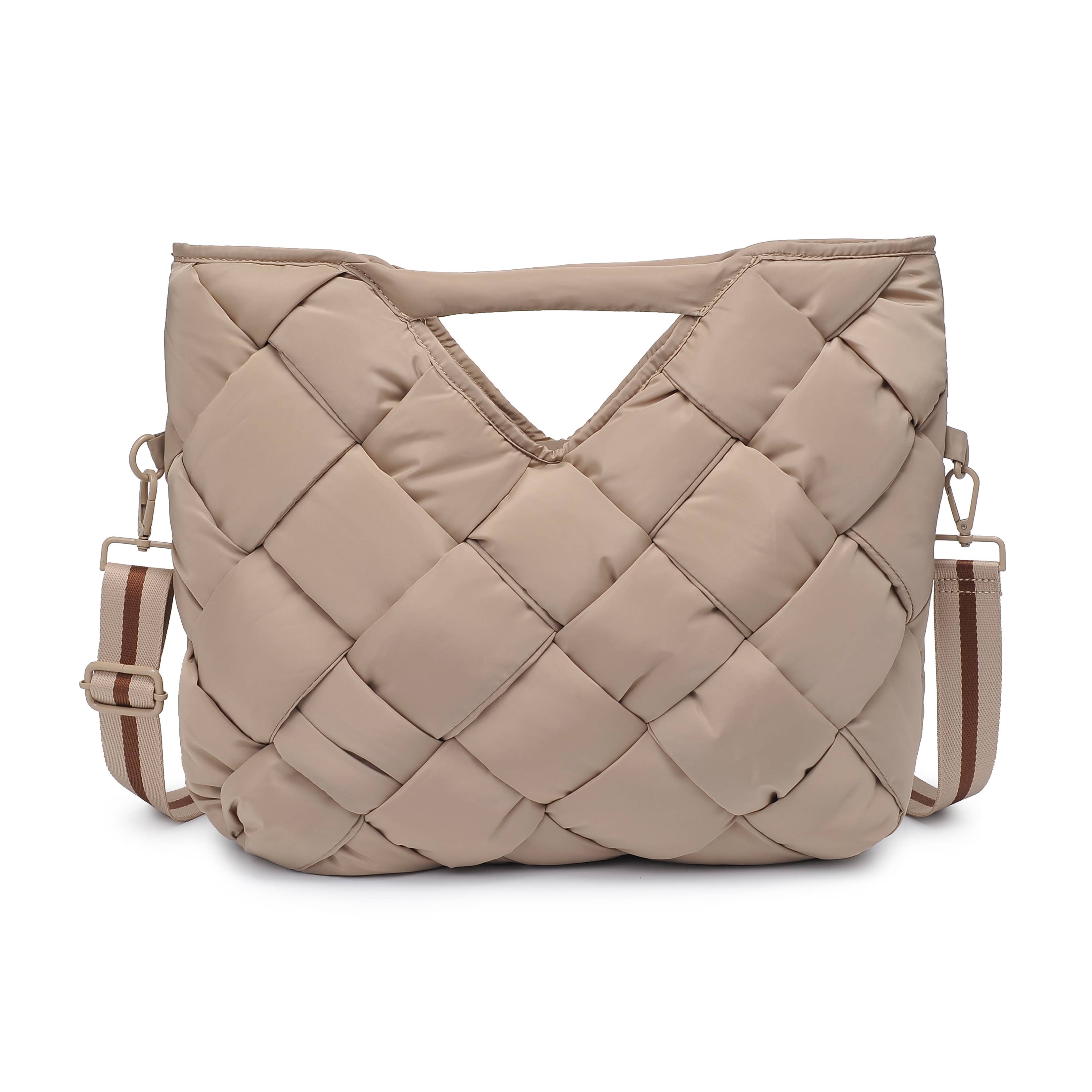 Sol and Selene - Wholesale Tote Bag - Women's - Revelation Woven Nylon Tote Crossbody32