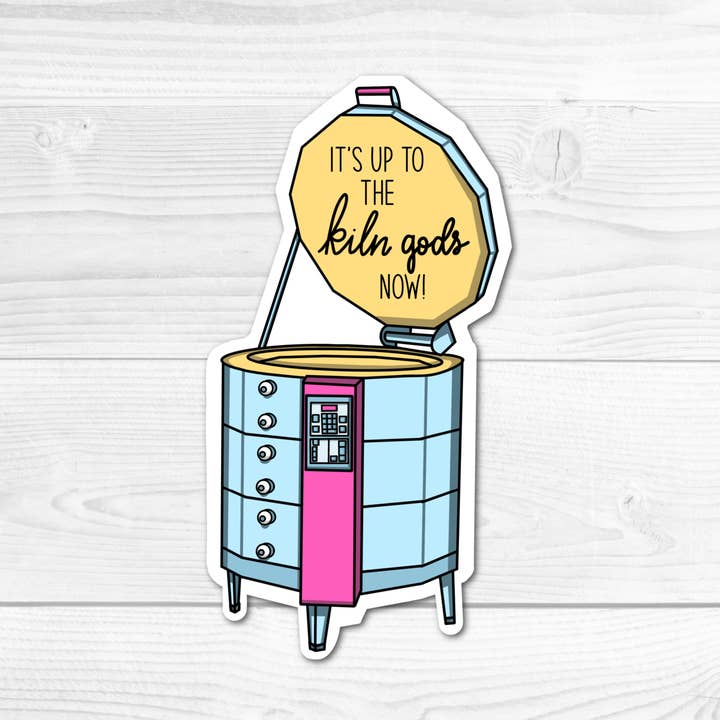 Oven goden voor wholesale door For Art Sake Stickers