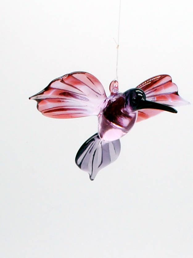 Kolibri Tina für den Großhandel von WGK Glass Art Inc