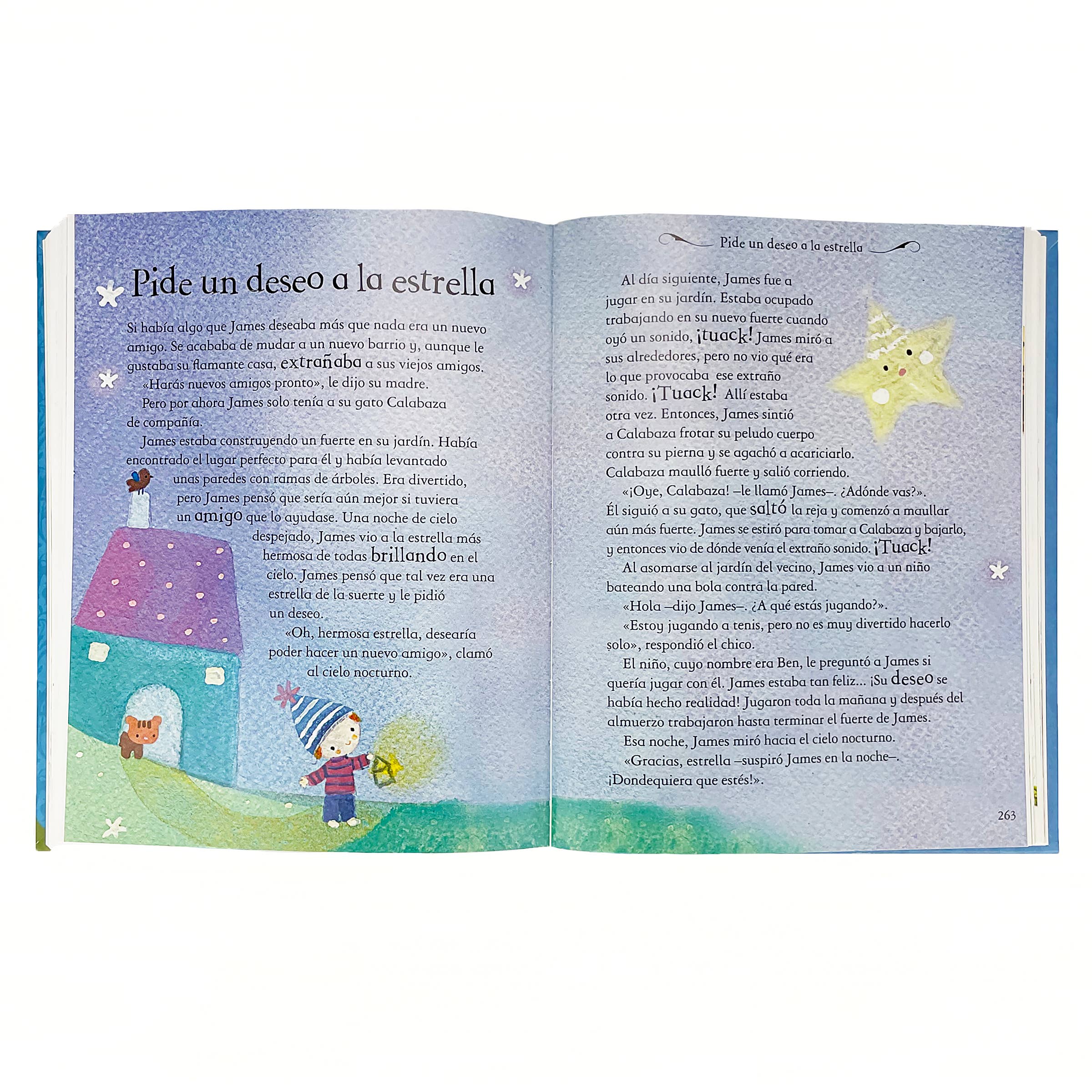 Cottage Door Press - Wholesale Preschool Book (3-5) - 365 Cuentos clasicos (Spanish Edition) Keepsake Book2
