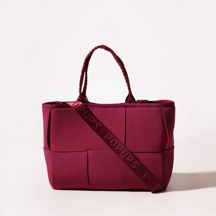 Pop Ups Brand - Wholesale Tote Bag - Women's - MINI ICON TOTE BERRY