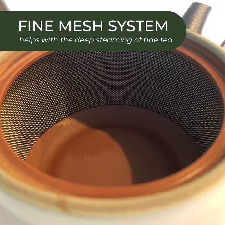 Japanese Green Tea Co. - Vendita all'ingrosso Teiere - Tokoname Yaki Kyusu teiera da 270 cc per tè Fukamushi20