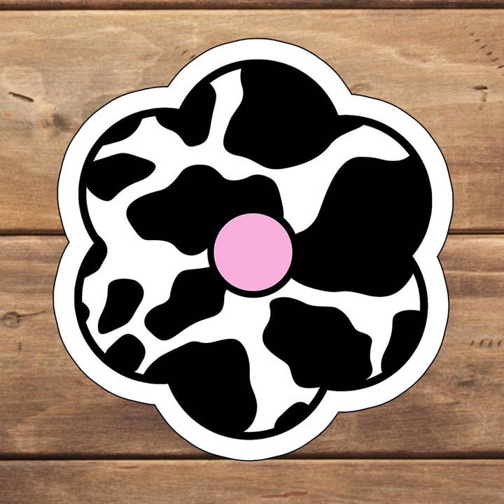 Sort og hvid Bow Sticker, Vinyl klistermærke, bærbar klistermærke, Tablet klistermærke for engroshandel hos C3DAR Design