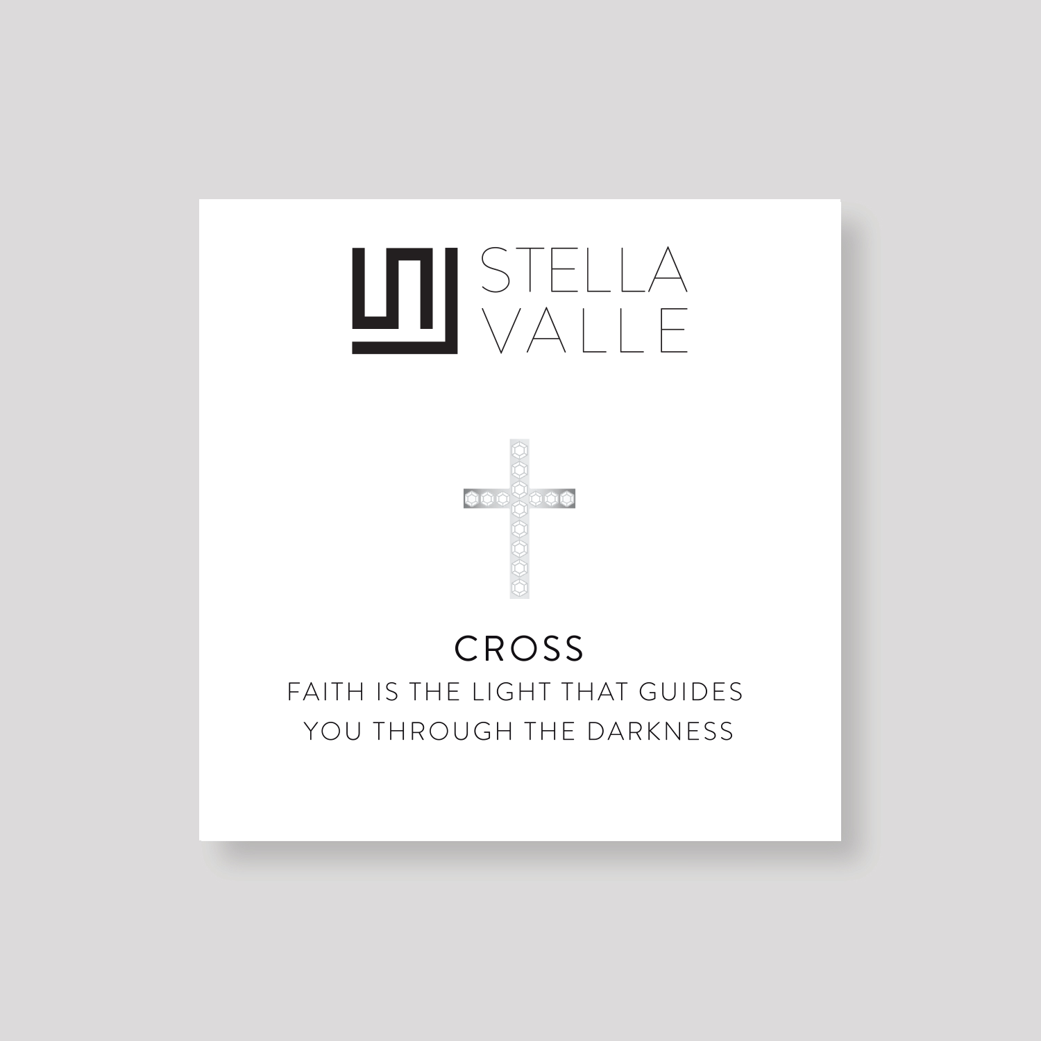 Stella Valle - Wholesale Cuff Bracelet - Cross Bracelet1