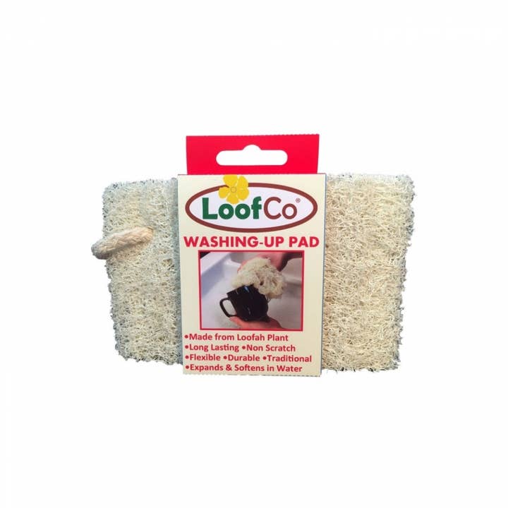 ecoLiving - Wholesale Dishcloth - LoofCo Washing Up Pad - 2 Pack
