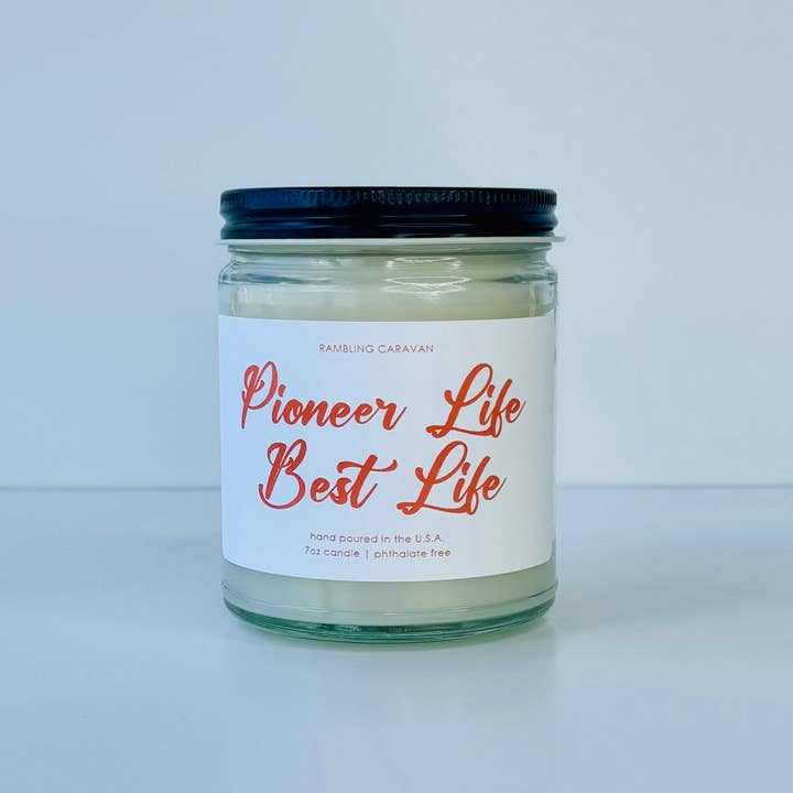 Rambling Caravan - Wholesale Jar/Filled Candle - Pioneer Life Best Life Candle