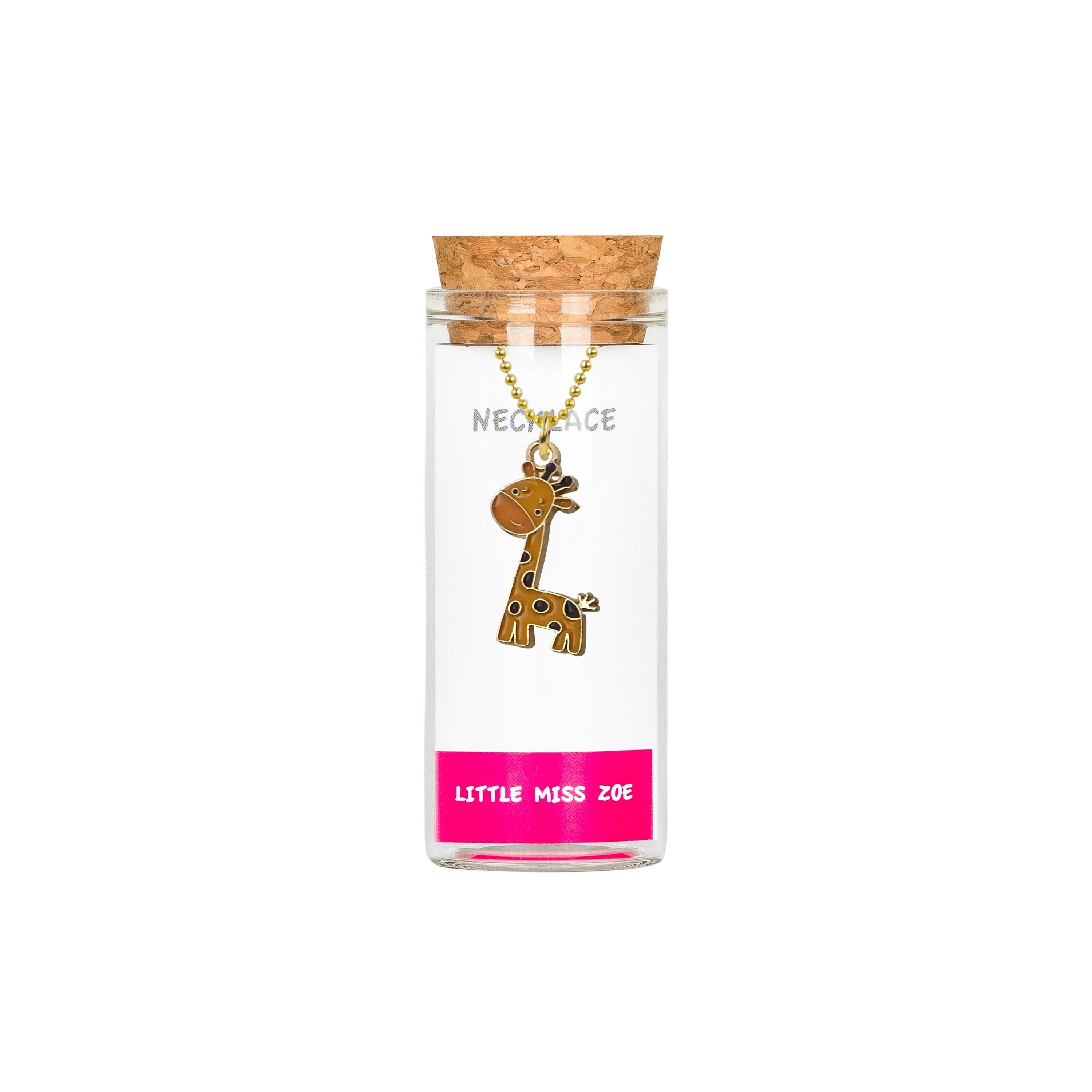 Little Miss Zoe - Wholesale Kids Necklace - Kids - Kids Charm Necklace in a glass bottle25