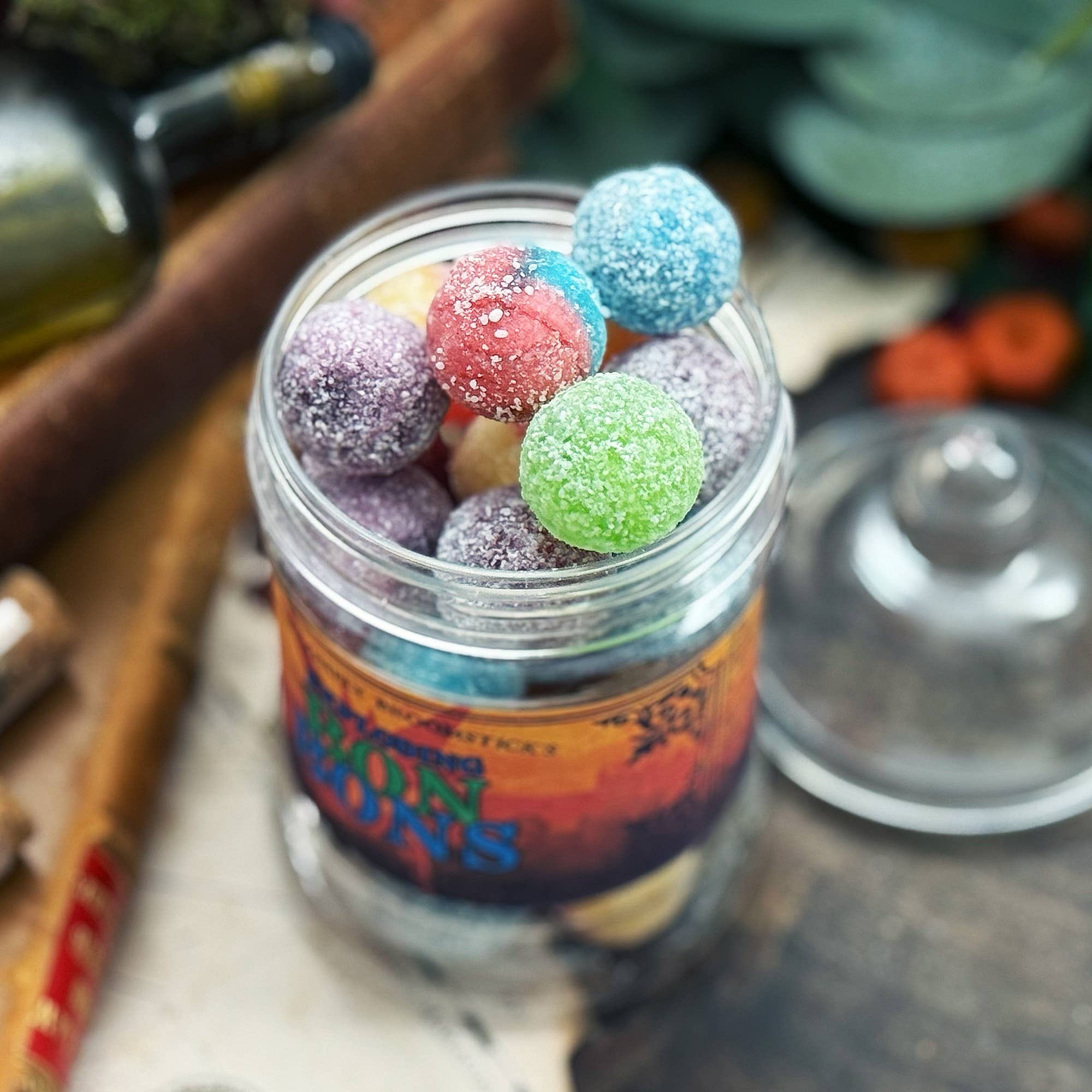 The Lonely Broomstick - Vente Bonbons durs - Bocal à Bon-Bons explosif1
