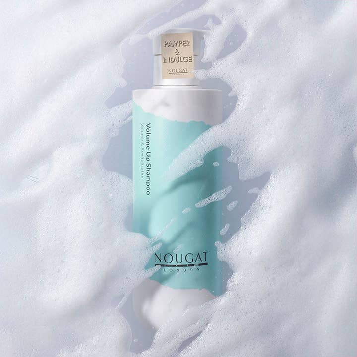 Nougat London - Wholesale Hair Shampoo - Ginger Lily Volume Shampoo (400ml)2