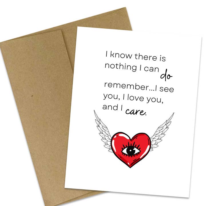 Cartão de Simpatia | Cartão Empatia | Cartão Compaixão | Cartão Luto por atacado de Butterflies + Halos