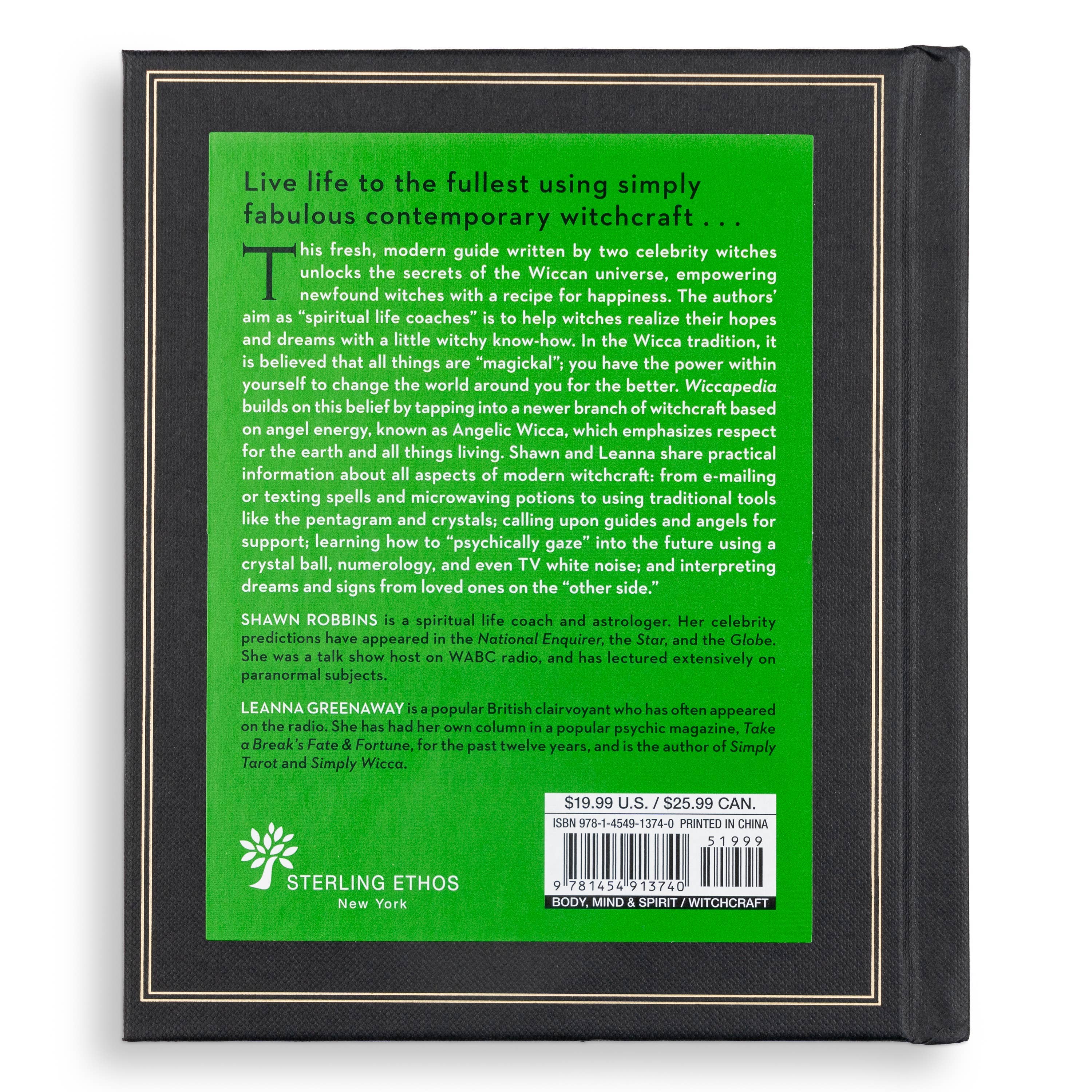 Hachette Book Group - Wholesale Reference Book - Wiccapedia by Shawn Robbins1