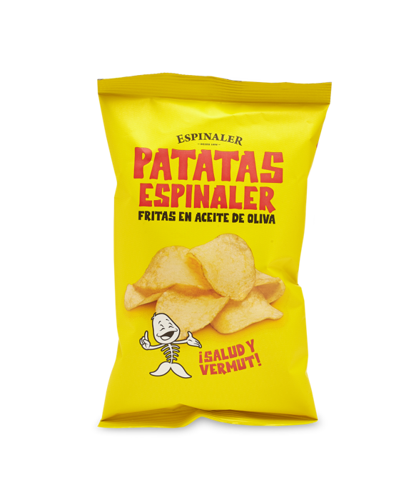 ESPINALER 1896 S.L - Wholesale Chips - ESPINALER Small Potatoes 50 grams0
