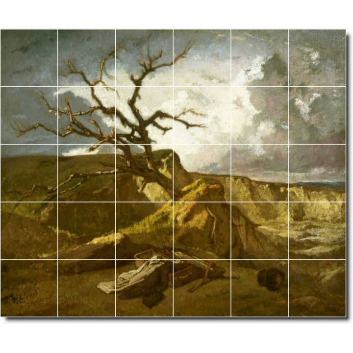 Landscapes Ceramic Tile Mural PT02269 for wholesale by Picture-Tiles.com