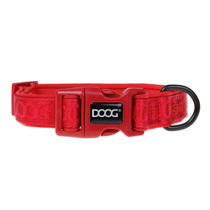DOOG & Outback Tails & Country Tails - Wholesale Halsband - Hond - Neosport Neopreen Hondenhalsband - Rood