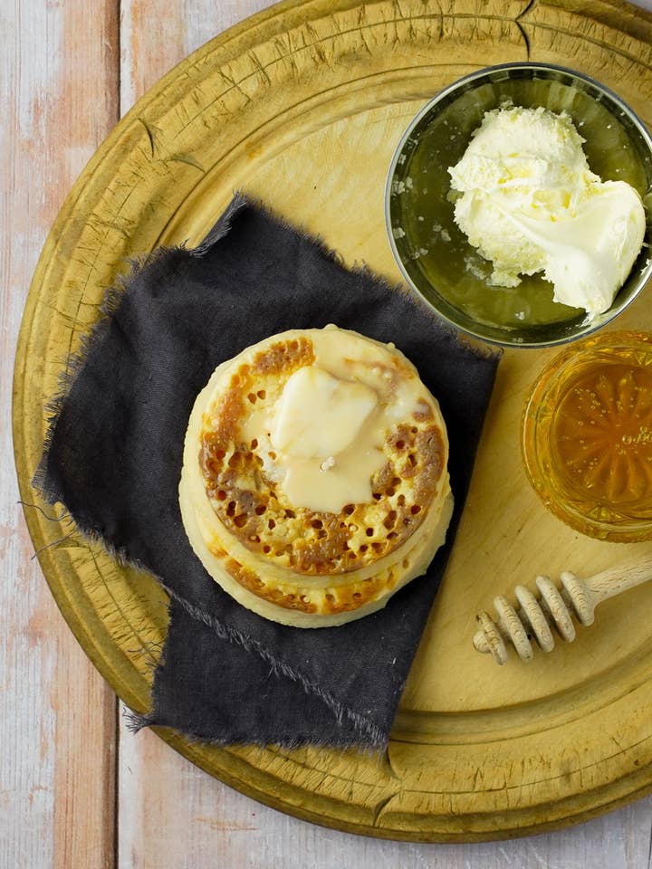 As Velas Crumpet por atacado de FALLOW CANDLES