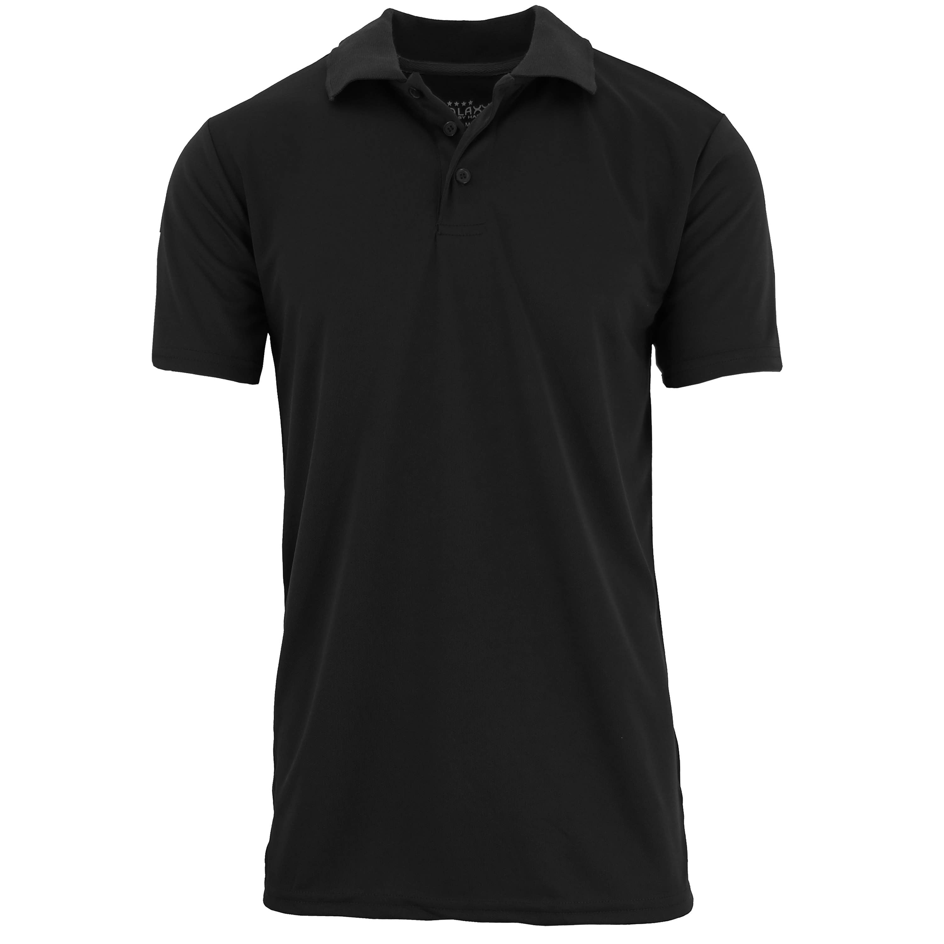 Galaxy By Harvic - Wholesale Polo - Men's - Men's Moisture Wicking Polo Shirt5