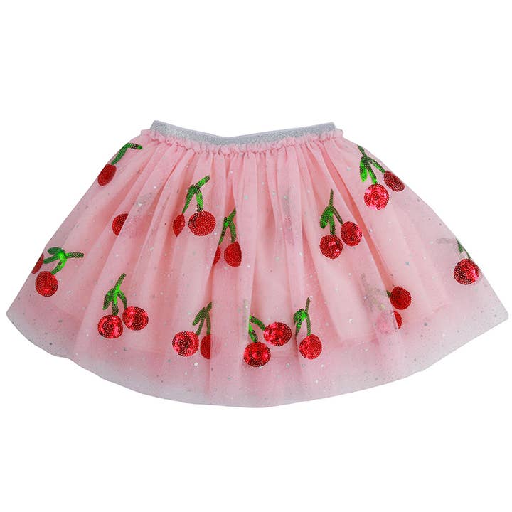 Sparkle Sisters by Couture Clips - Wholesale Tutu - Kids - Sequin Cherry Tutu