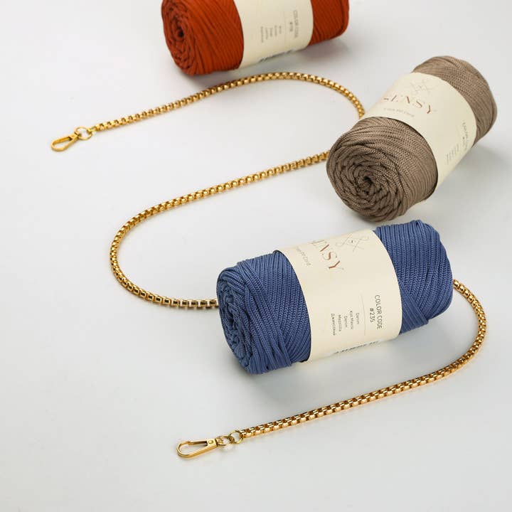 Sensy – Engroshandel Taskerem - Unisex – Metal kæderem - kasseformet1