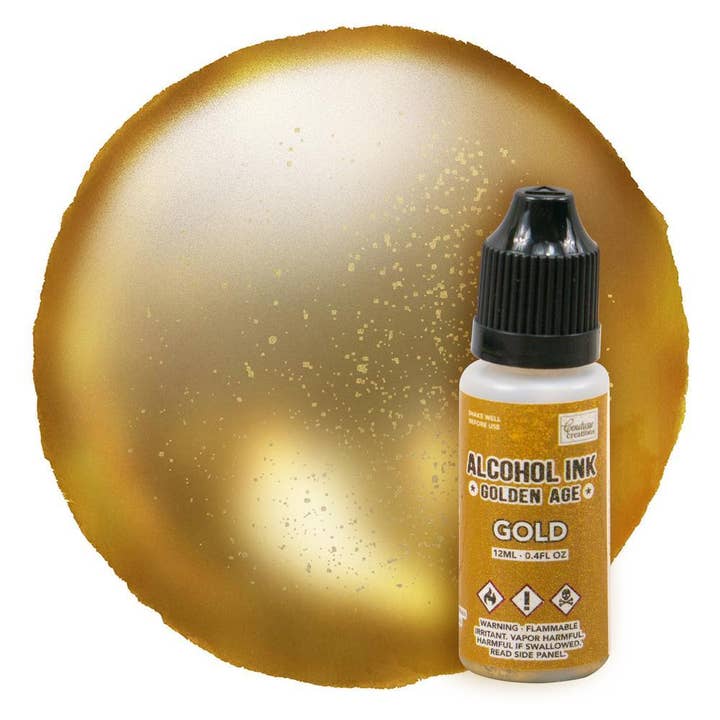 Ecstasy Crafts Distributing - Wholesale Craft Supplies - Alcohol Ink Golden Age 12mL | 0.4fl oz10