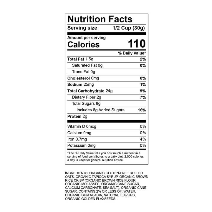 Naturalvert - Wholesale Granola - Naturalvert Organic, gluten-free, vegan granola (Bulk case)14