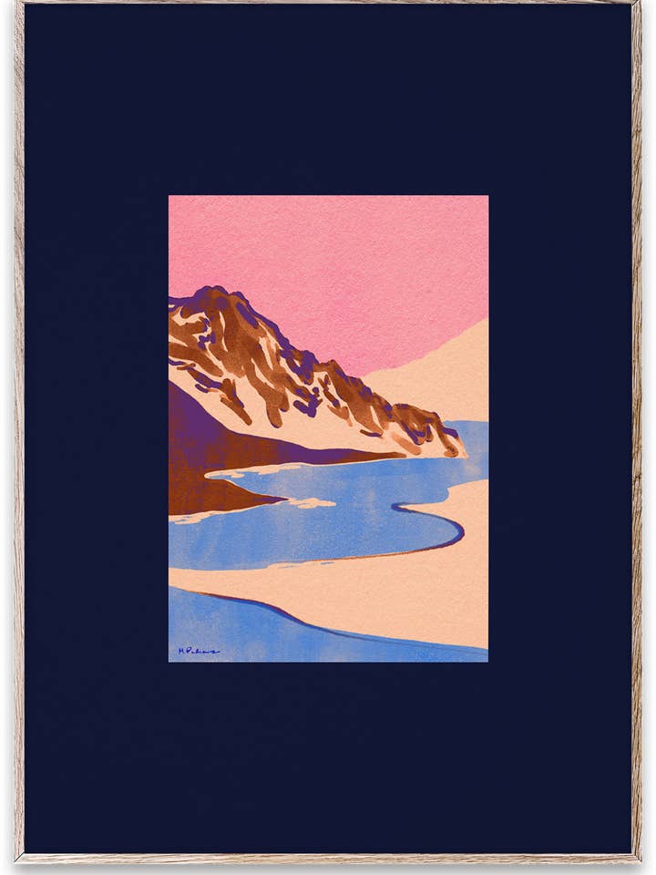 Blue Landscape for wholesale by Paper Collective