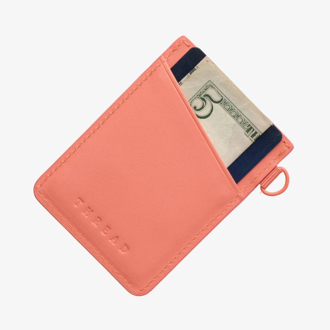 Orange Juno Vertical Wallet for wholesale on Faire1