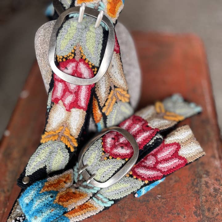Bohemian Grace - Wholesale Belt - Women's - Peruvian embroidered belt