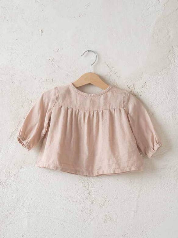 Tunic Louise with Long Sleeves (YYNP) for wholesale by La Petite Alice