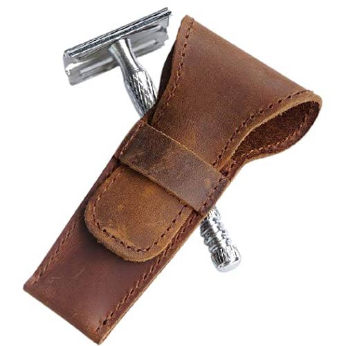 Étui de rasoir de sécurité en cuir TUZECH Accessoires de rasage, essentiels de soins personnels, fait main couleur marron (4,75x2,25 pouces) et autres tendances Résultats pour étui rasoir en vente B2B. Retours gratuits et paiement à 60 jours sur Faire sur Faire.